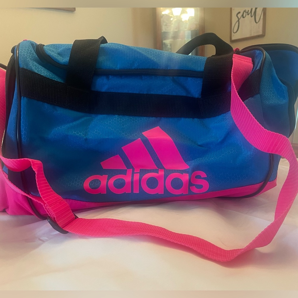 Adidas duffel bag